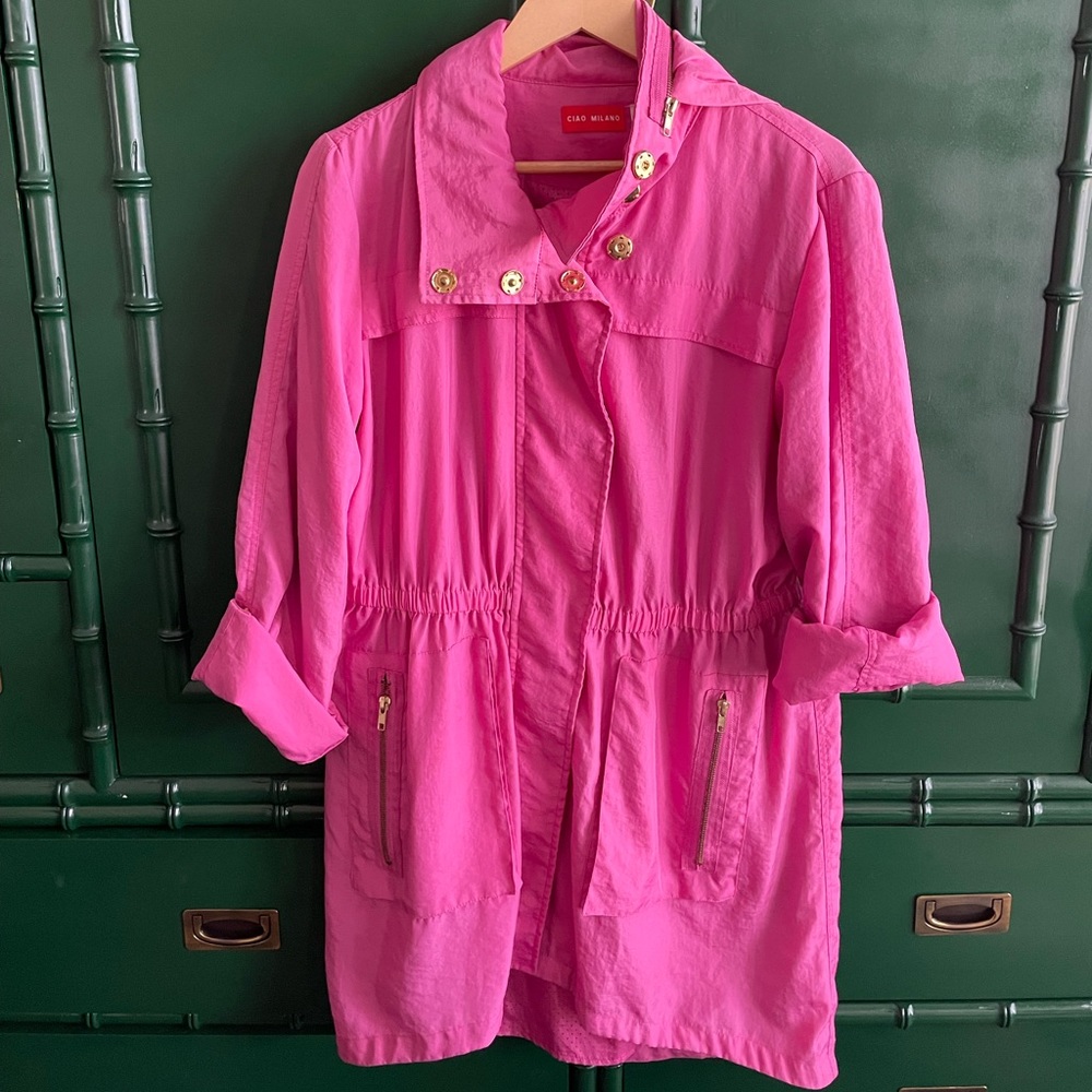 Ciao Milano Medium Hooded coat